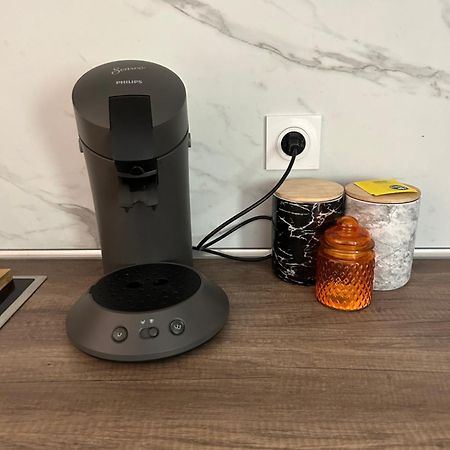 Grand T2 Climatise Avec Jardin Et Spa 纳博讷 外观 照片
